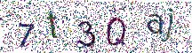 イメージ CAPTCHA
