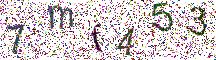 イメージ CAPTCHA
