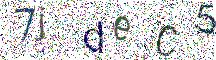 イメージ CAPTCHA