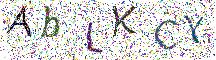 イメージ CAPTCHA