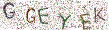 イメージ CAPTCHA
