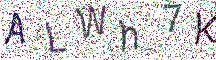イメージ CAPTCHA