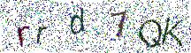 イメージ CAPTCHA