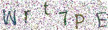 イメージ CAPTCHA