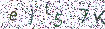イメージ CAPTCHA