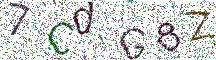 イメージ CAPTCHA