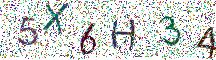 イメージ CAPTCHA