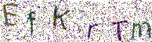 イメージ CAPTCHA