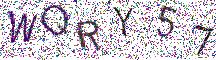イメージ CAPTCHA