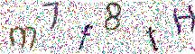 イメージ CAPTCHA