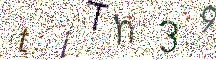 イメージ CAPTCHA