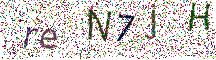 イメージ CAPTCHA
