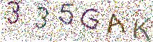 イメージ CAPTCHA