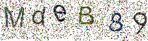 イメージ CAPTCHA