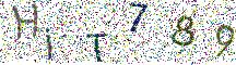 イメージ CAPTCHA