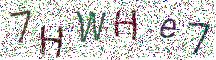 イメージ CAPTCHA