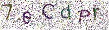 イメージ CAPTCHA