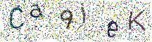イメージ CAPTCHA