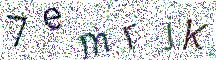 イメージ CAPTCHA
