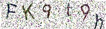 イメージ CAPTCHA