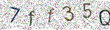 イメージ CAPTCHA