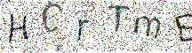 イメージ CAPTCHA