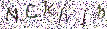 イメージ CAPTCHA