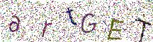 イメージ CAPTCHA