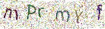イメージ CAPTCHA