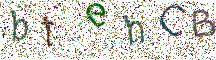イメージ CAPTCHA