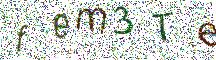 イメージ CAPTCHA