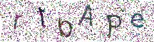イメージ CAPTCHA