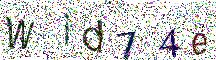 イメージ CAPTCHA