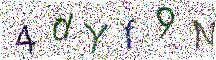 イメージ CAPTCHA